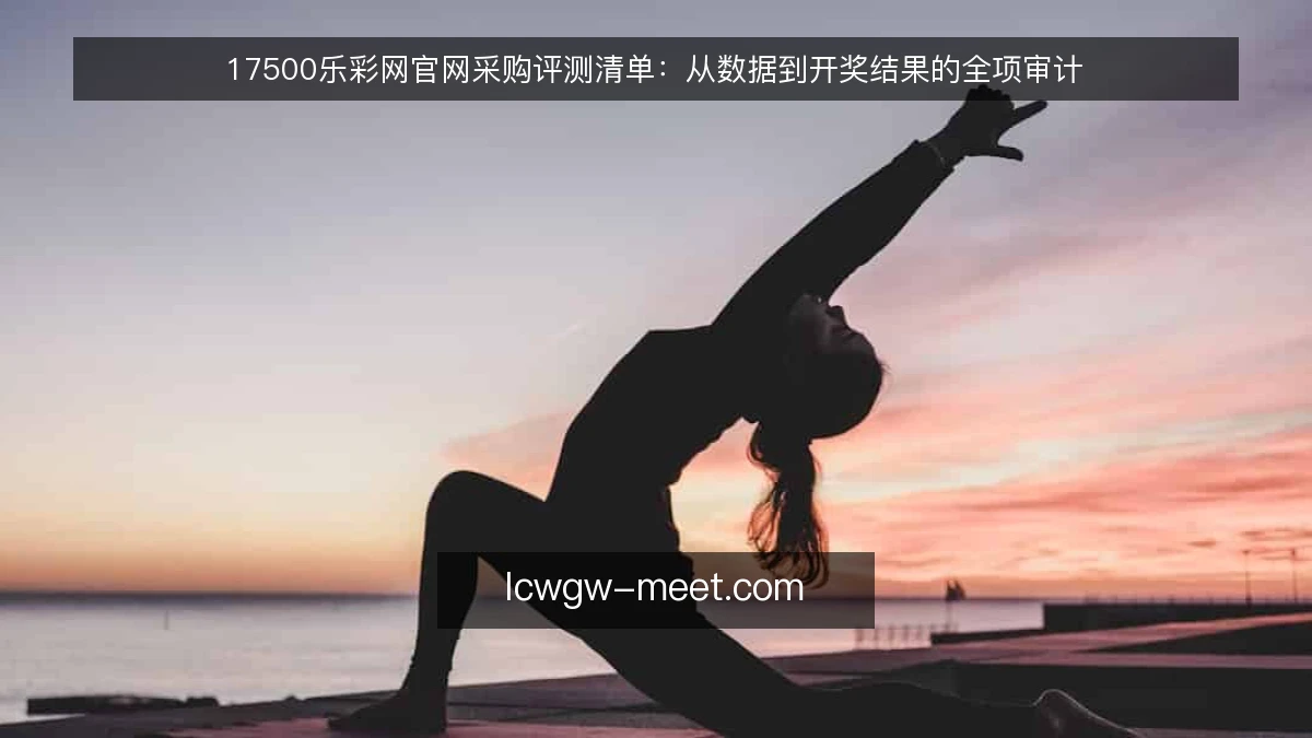 17500乐彩网官网采购评测清单：从数据到开奖结果的全项审计
